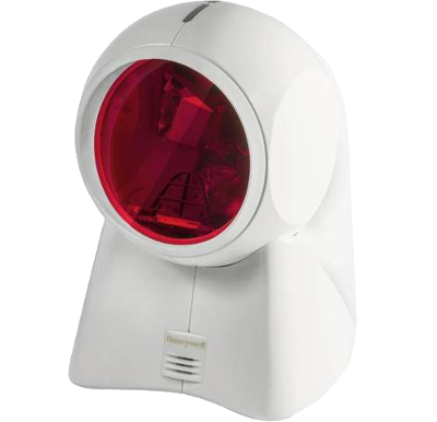 Honeywell 7190g Orbit hybrid, stolní všesměrová čtečka 1D/2D, bez kabelu, světlá