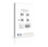 REA Elektronik Calibration and adjustment card EAN 100/200%, white, stripe pattern