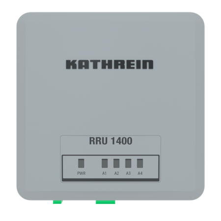 RRU-1400 RAIN RFID čtečka, ETSI 865-868MHz, 4 porty, IP40, PoE+, GPIO