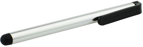 Dotykové pero pro kapacitní displej, kov, stříbrné