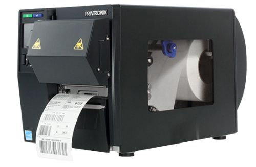 Printronix T6304e Průmyslová tiskárna čárových kódů s 2D-verifikátorem, 300 dpi, 12 ips