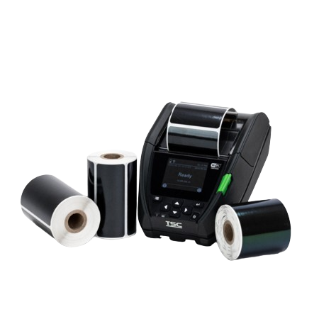 Samolepící etikety 101.6mm x 63.5mm, Thermaflex - bílý PP s TTR, perforace, 180 et/kot. (cena za roli)