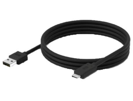 Zebra Kabel USB pro TC21/26, EC30, MC2200/2700, RS5100-DOUBLE, 1m, rovný