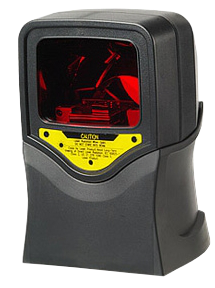 Zebex Z-6010 všesměrová laserová čtečka čárových kódů, USB, černá