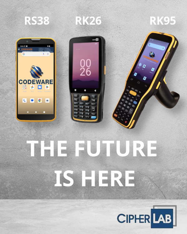 Terminály Cipherlab, ideální nahráda za terminály Denso