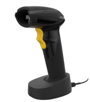 CipherLab 1264 Bezdrátová čtečka čárových a 2D kódů, základna, černá, USB