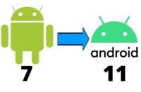 CipherLab Aktivační klíč pro instalaci Android 11 na RK25-Android 7, WLAN, GMS