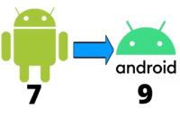 CipherLab Aktivační klíč pro instalaci Android 9 na RK25-Android 7, LTE+WLAN, GMS