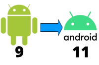 CipherLab Aktivační klíč pro instalaci Android 11 na RK25-Android 9, WLAN, GMS