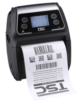 TSC Alpha-4L Mobilní tiskárna čárových kódů a účtenek, linerless