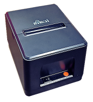 Birch BP-X21 POS Receipt Printer, space saving, 90 mm/sec, USB, black