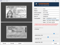 Codeware Software pro digitalizaci  - čtení občanských průkazů