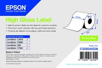 Epson TM-C3500 - Papírové etikety, lesklý povrch, nekonečný pás 51mm x 33m
