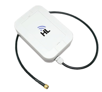 RFID_tag Prostorově úsporná UHF RFID anténa, SMA, 865-868MHz, 2.5 dBi, IP67