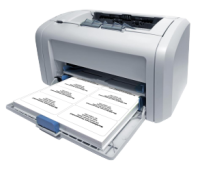 Samolepící etikety v A4 pro laserovou tiskárnu