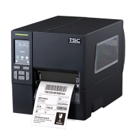 TSC MB240T Metal Industrial Bar Code Printer, 203 dpi, 12 ips, touch LCD