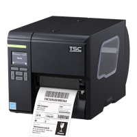 TSC ML341P Metal Industrial Bar Code Printer, 300 dpi, 6 ips, LCD, USB+RS232+LAN