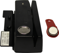 Birch Čtečka magnetických karet a iButton čipů pro A8TS a IT-7000, černá