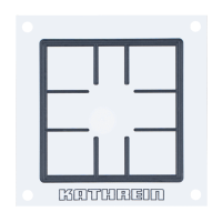 Kathrein MiRa 100° RAIN RFID anténa, EDGE, ETSI, 5 dBiC, pravá kruh. polarizace