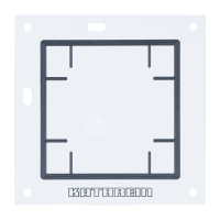 Kathrein MiRa 90° RAIN RFID anténa, EDGE, ETSI, 6.5 dBiC, pravá kruh. polarizace