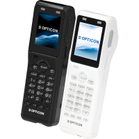 Opticon OPH-5000i Mobilní terminál, čtečka 2D kódů, NFC, WiFi, proprietární OS