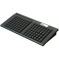 Birch PKB-111 Programmable POS keyboard, 111 keys, USB, black