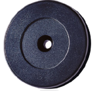 RFID kroužek 52mm, ABS černý EM4102