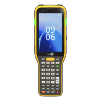 CipherLab RK96: Mobilní terminál, 2D, WIFI7, GMS, cam., 38 kl., Android 15, bez kabelu a zdroje