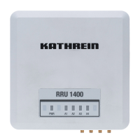 Kathrein RRU-1400 RAIN RFID čtečka, ETSI 865-868MHz, 4 porty SMA, IP40, PoE+, GPIO