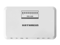 Kathrein RRU-4500 Gen4 RAIN RFID Reader, ETSI, 4 port, KRAI, PoE+, Linux