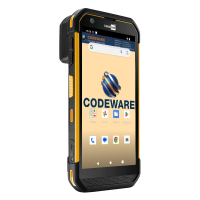 CipherLab RS36: Odolný Smartphone, 4G RAM, 2D, NUHF RFID, LTE, GMS, Android 12, USB kit