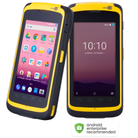 CipherLab RS51: Odolný Smartphone, Android 8.1, dlouhý 2D, WiFi dual band, WPAN, WWAN - 4G/LTE, RFID, NFC, 5300 mAh, USB Kit