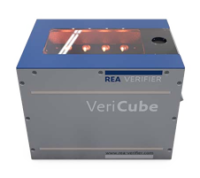 REA Elektronik VeriCube verifier for Matrix and Barcodes