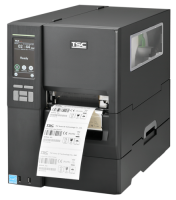 TSC MH641P Průmyslová tiskárna čárových kódů s dotykovou LCD, int. navíječ, 600 dpi, 6 ips
