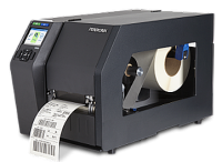 TSC Printronix T8000 Metal Industrial Barcode Printer, 4 inch wide print