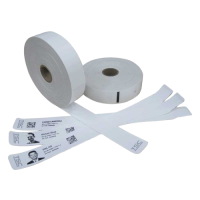 TSC Identifikační náramek, 29x292mm, bílý, DT, pro dospělé, 150et./kot. (cena za 2 kotouče/box)