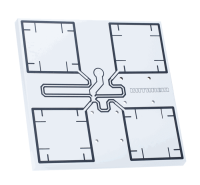 Kathrein WRA-55 RAIN RFID anténa, EDGE, ETSI, 10 dBic, pravá kruh. polarizace