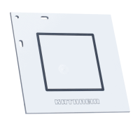 Kathrein WRA-80 RAIN RFID anténa, EDGE, ETSI, 7.5 dBic, pravá kruh. polarizace