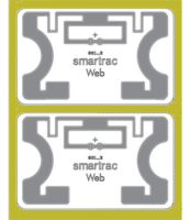 Avery Dennison Smartrac UHF RFID nálepka, Web M730, 54mm x 33mm, PET, průsvitná