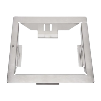 Zebra Bucket Mount Bracket, fits for: SP72-H