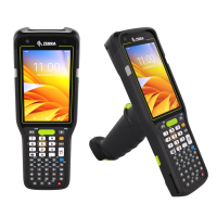 Zebra MC3400/MC3450 Průmyslový mobilní terminál s klávesnicí