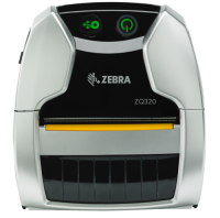 Zebra ZQ320 - Mobilní tiskárna účtenek a čárových kódů, indoor, BT, WiFi