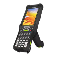 Zebra MC9450 Mobile computer, 2D, SE4770, Grip, BT, Wi-Fi, 5G, GPS, NFC, Android, GMS, alphanum 53 keys, IP68