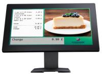 Birch Amplitud 15,6" dotyková pokladna, J6412, 8GB RAM, 128GB SSD, fanless, bez OS