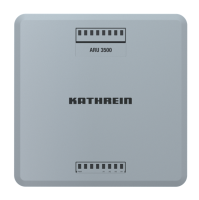 Kathrein ARU 3500 RAIN čtečka s vestavěnou anténou, 865-868MHz, int. + 3 ext. Ant.,PoE+, Linux