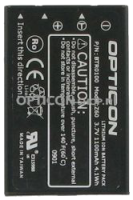 Opticon Baterie pro  H13, OPH-1004, OPH-1005, OPH-3001, CLK, OPL9815, Li-Ion, 1000mAh