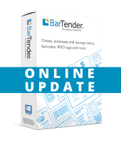 Seagull BarTender Starter: Předplacená aktualizace pro tiskárnu (za tiskárnu a rok)