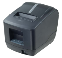 Birch CP-Q1 Pokladní tiskárna s řezačkou, USB+RS232+LAN, černá, tisk v českém jazyce
