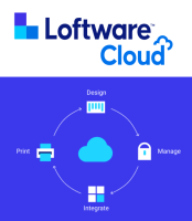 Loftware Cloud - software pro tisk čárových kódů a RFID