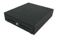 Birch POS-523 Peněžní zásuvka k PC nebo registrační pokladně, 6P24V, černá